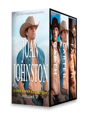 Joan Johnston Hawk's Way Collection, Volume 2 - ebook